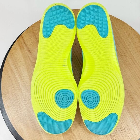 Nike Nike Studio Trainer 2 Lace Up Running Shoes Sneakers Teal Blue Women 9 - Picture 8 of 11